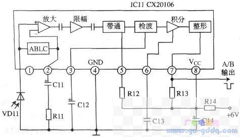 红外接收电路